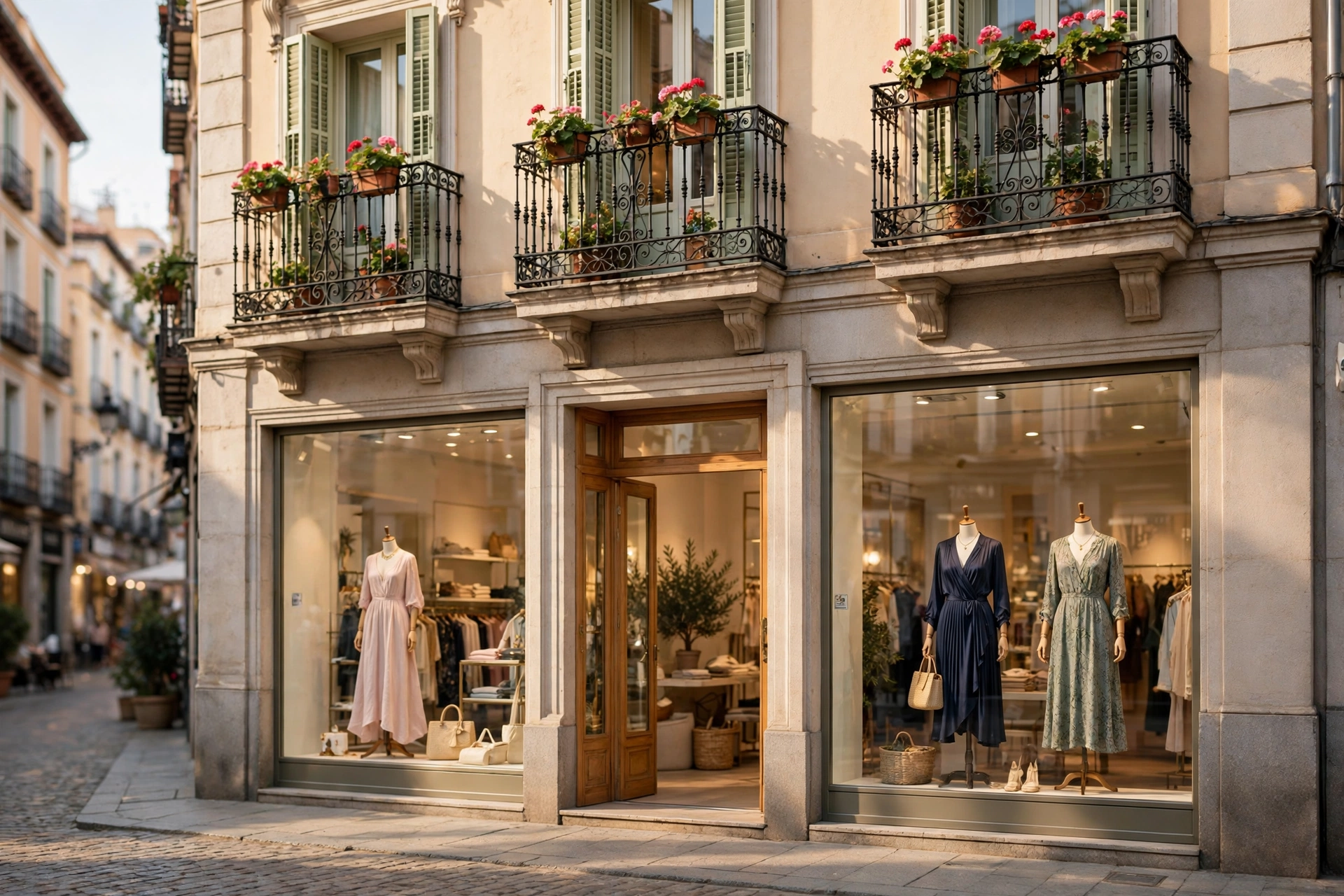 Tienda de moda Bimani en España