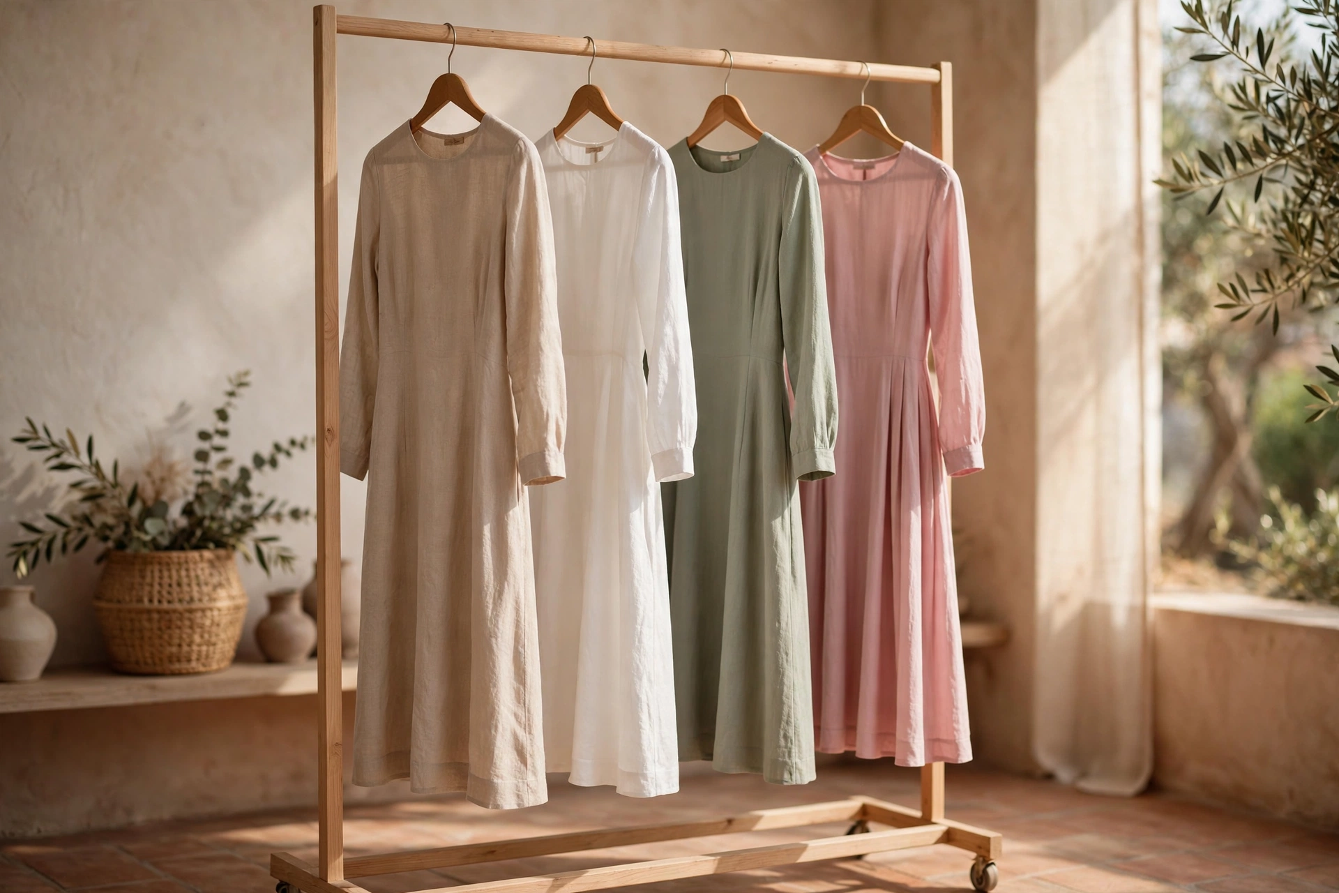Vestidos de la colección Bimani